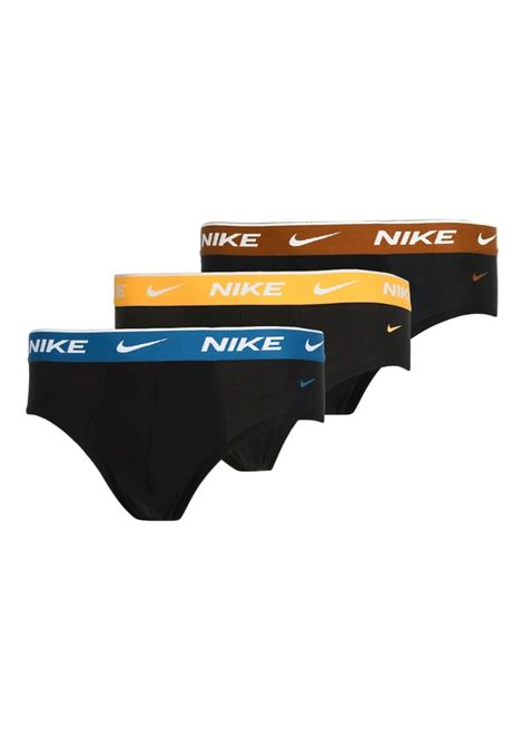 SLIP DAY STRETCH 3 PACK NERO UOMO NIKE UNDERWEAR | Intimo | KE1006-C48